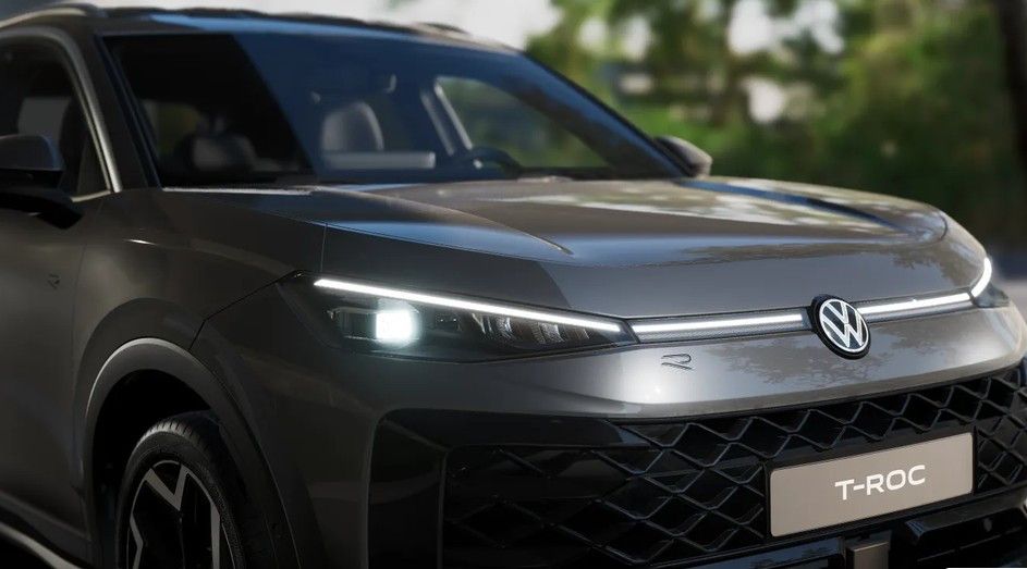 Fahrzeugabbildung Volkswagen T-Roc 1.5TSI DSG R-Line AHK ACC eHeck neues Mod!