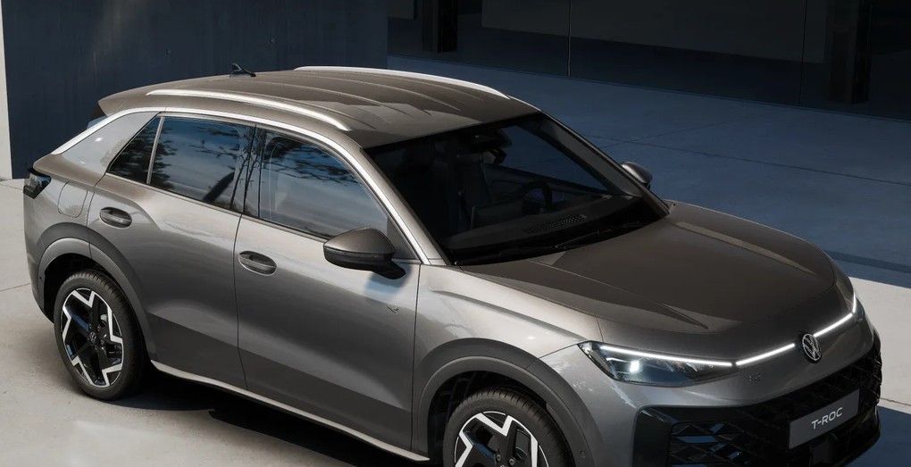 Fahrzeugabbildung Volkswagen T-Roc 1.5TSI DSG R-Line AHK ACC eHeck neues Mod!