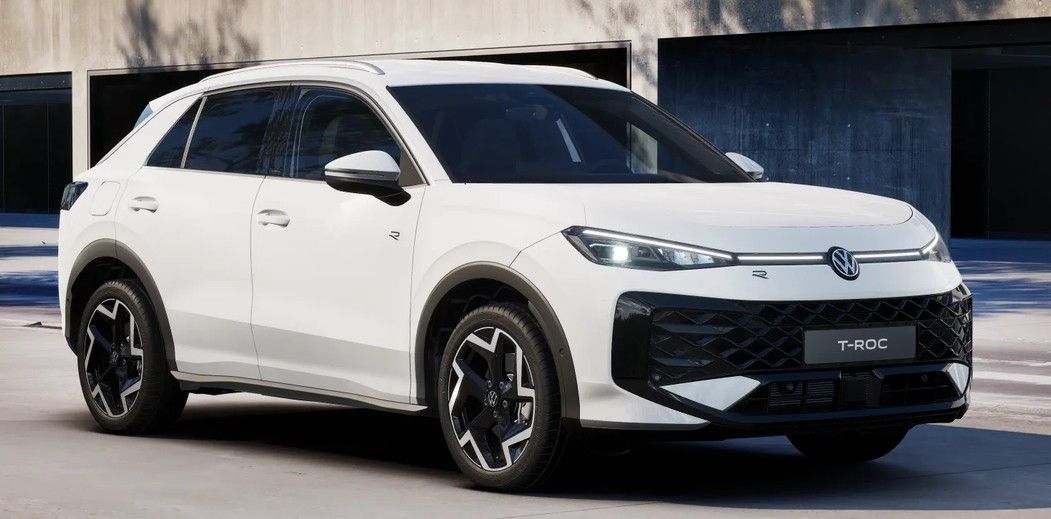 Fahrzeugabbildung Volkswagen T-Roc 1.5TSI R-Line AHK ACC Side eHeck Neues Mod