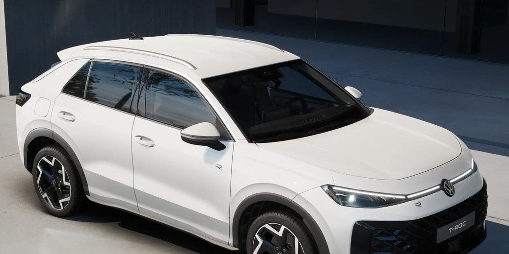 Fahrzeugabbildung Volkswagen T-Roc 1.5TSI R-Line AHK ACC Side eHeck Neues Mod