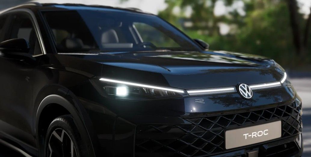 Fahrzeugabbildung Volkswagen T-Roc 1.5TSI R-Line AHK ACC Side eHeck Neues Mod