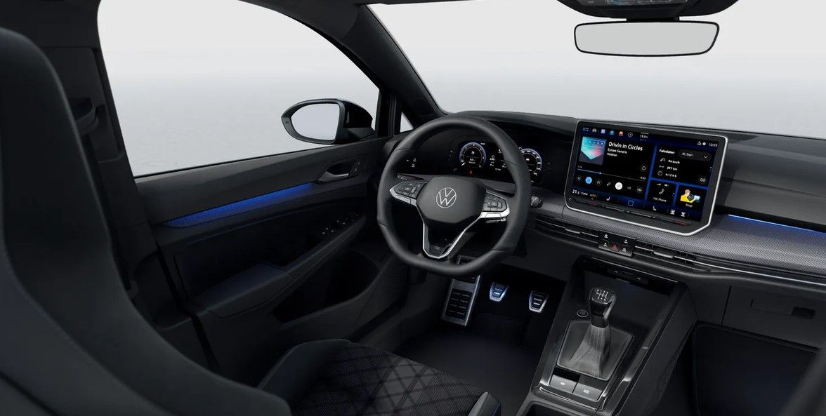 Fahrzeugabbildung Volkswagen Golf VIII Variant 1.5 TSI R-Line ACC Rf.kamera