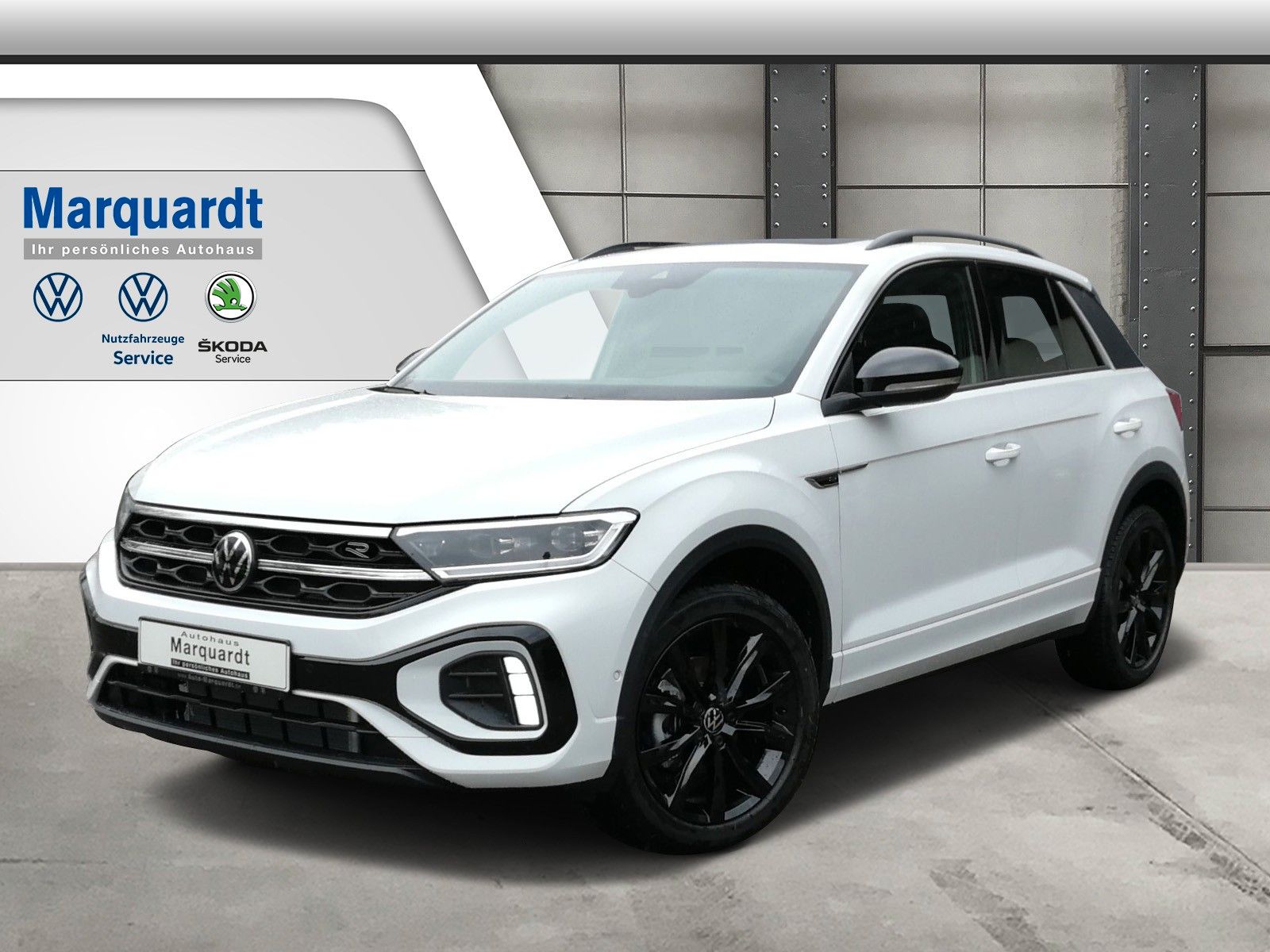 Fahrzeugabbildung Volkswagen T-Roc Sport 2.0 TSI 4M 19" AHK Navi Pano