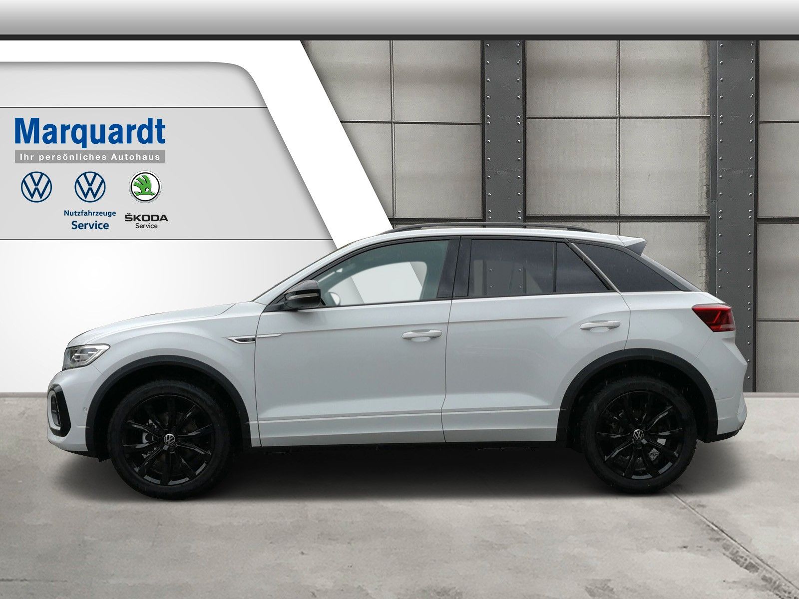 Fahrzeugabbildung Volkswagen T-Roc Sport 2.0 TSI 4M 19" AHK Navi Pano