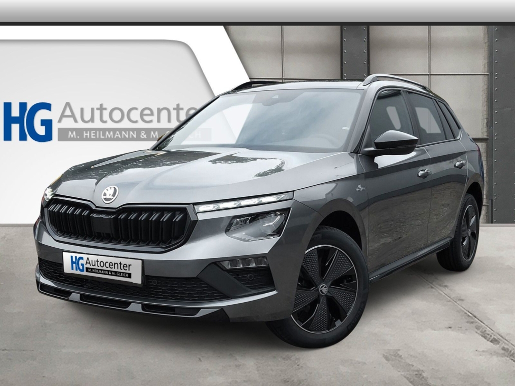 SKODA Kamiq 1.5TSI Monte Carlo Pano Matrix ACC SideAHK