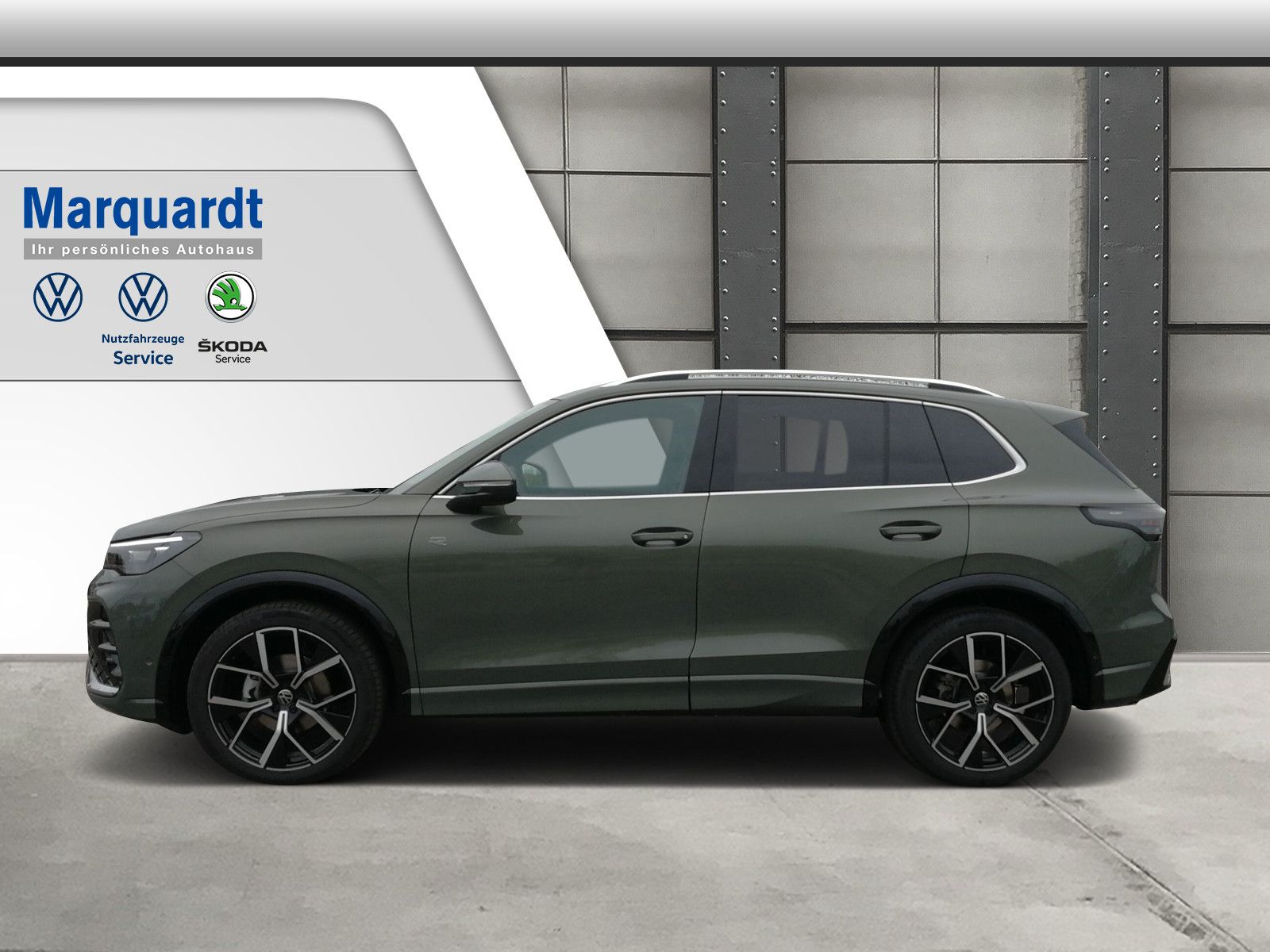 Fahrzeugabbildung Volkswagen Tiguan 2.0 TSI 4M R-Line Pano 20"DCC Headup