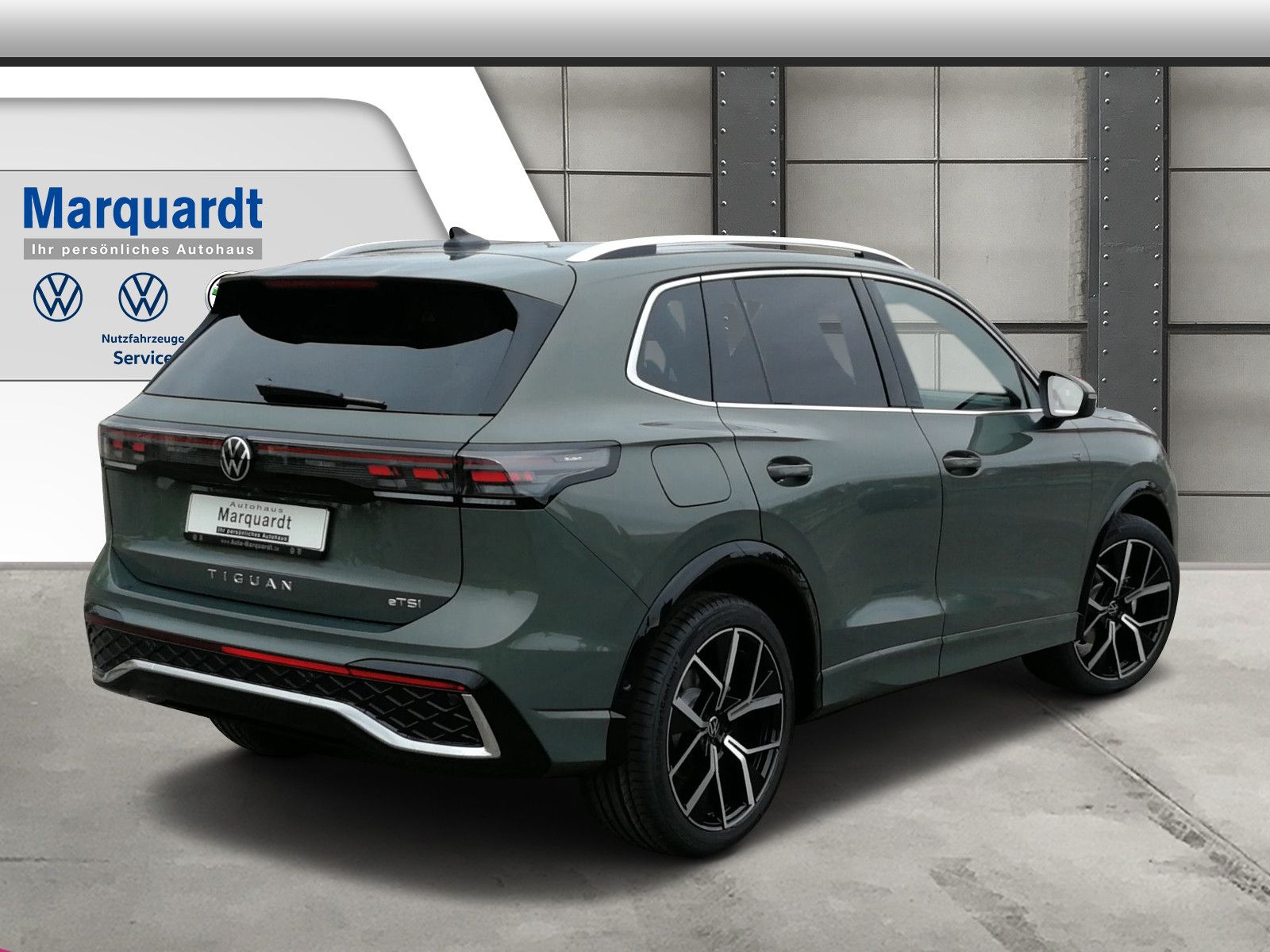 Fahrzeugabbildung Volkswagen Tiguan 2.0 TSI 4M R-Line Pano 20"DCC Headup