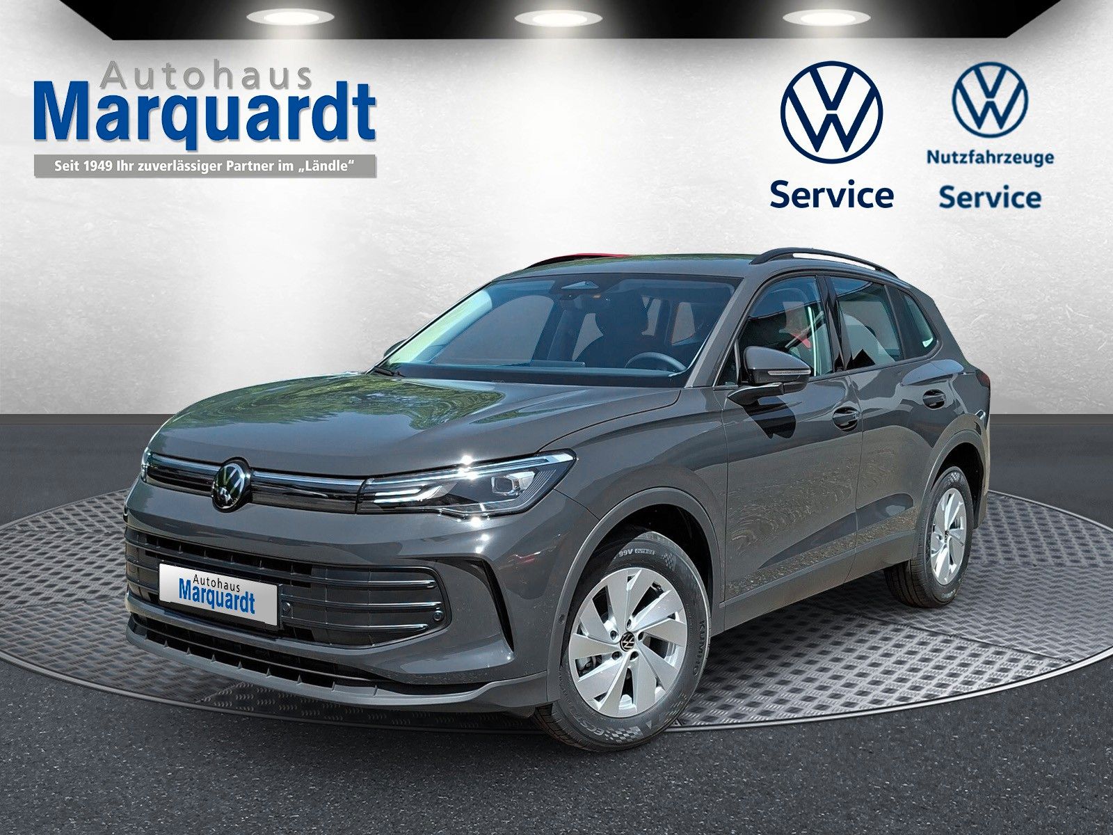 Fahrzeugabbildung Volkswagen Tiguan 1.5 eTSI DSG AHK Side LED ACC