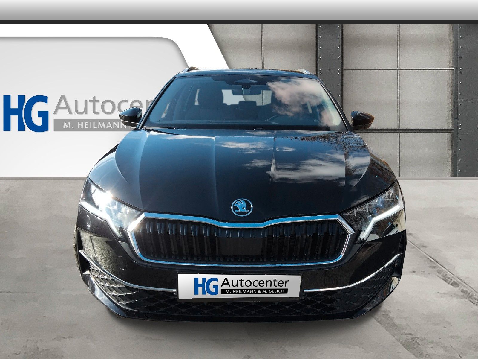 Fahrzeugabbildung SKODA Octavia Combi 2.0 TDI DSG AHK Standh. Navi ACC