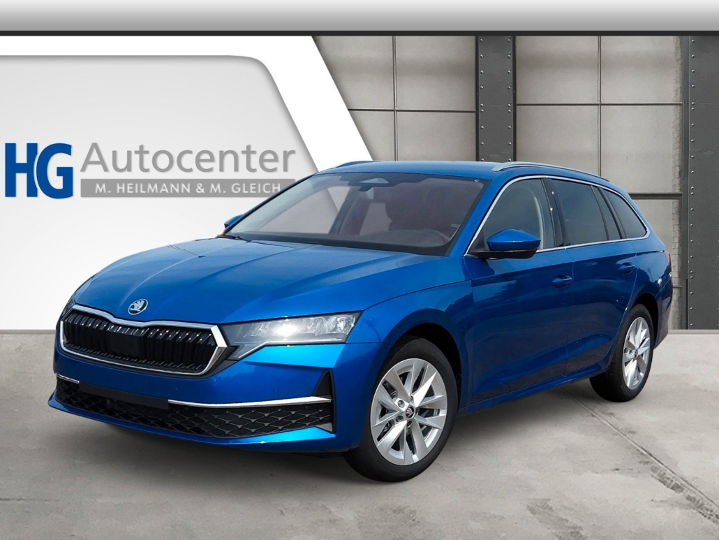 SKODA Octavia Combi 2.0TDI DSG AHK Standh. Navi ACC