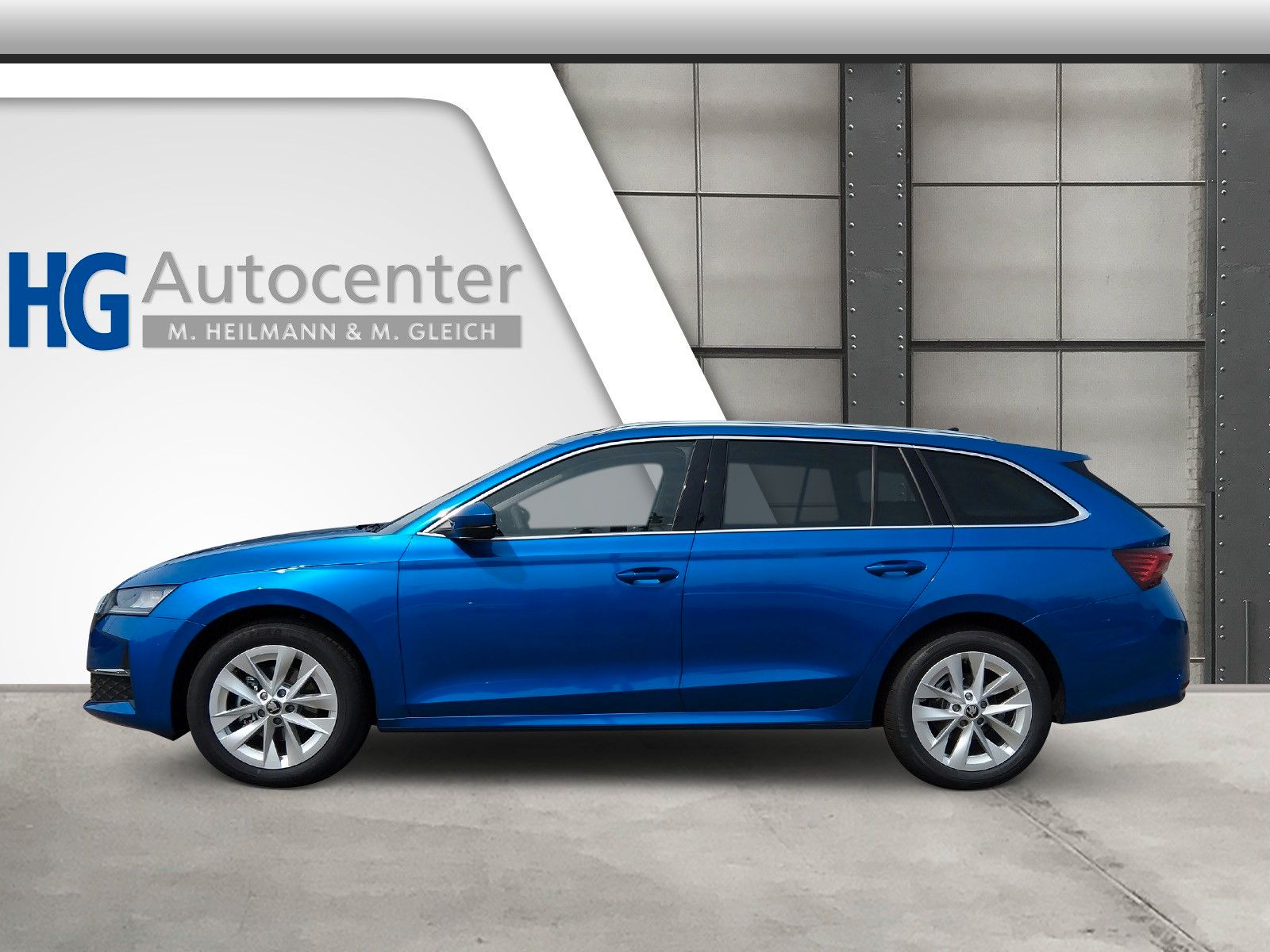 Fahrzeugabbildung SKODA Octavia Combi 2.0TDI DSG AHK Standh. Navi ACC