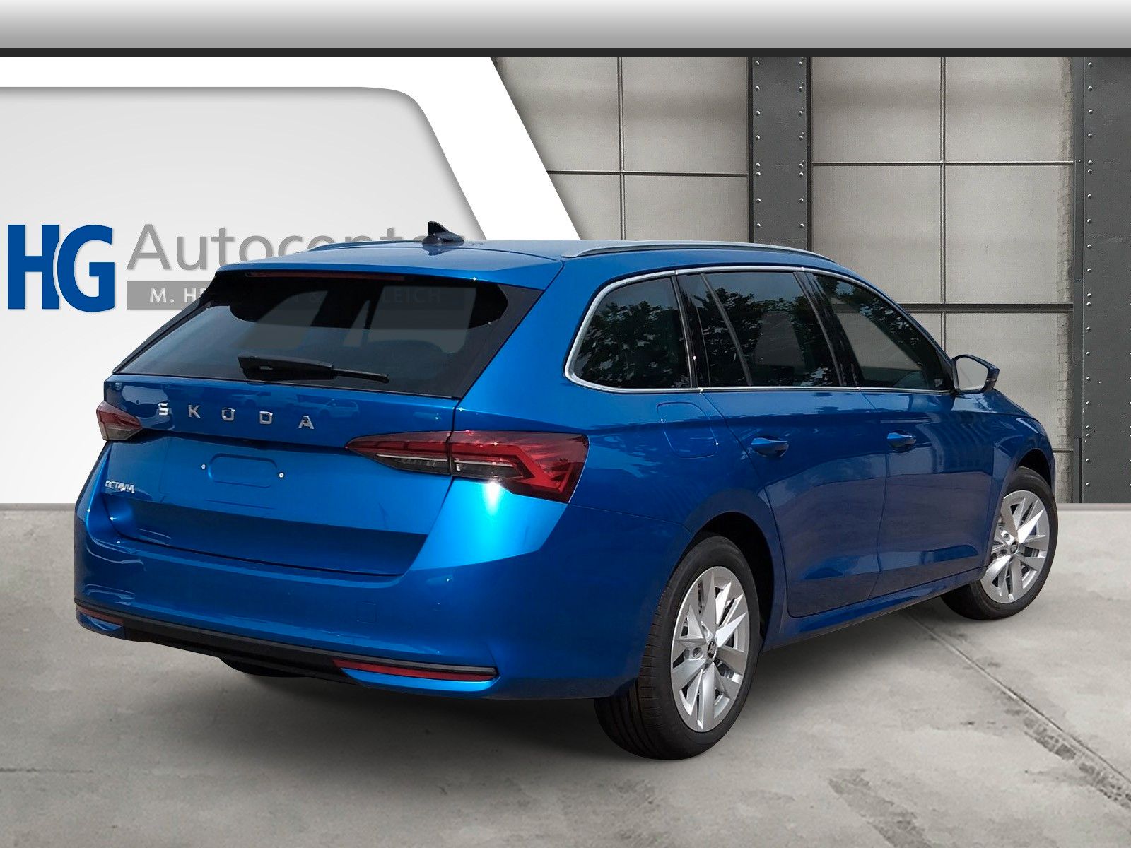 Fahrzeugabbildung SKODA Octavia Combi 2.0TDI DSG AHK Standh. Navi ACC