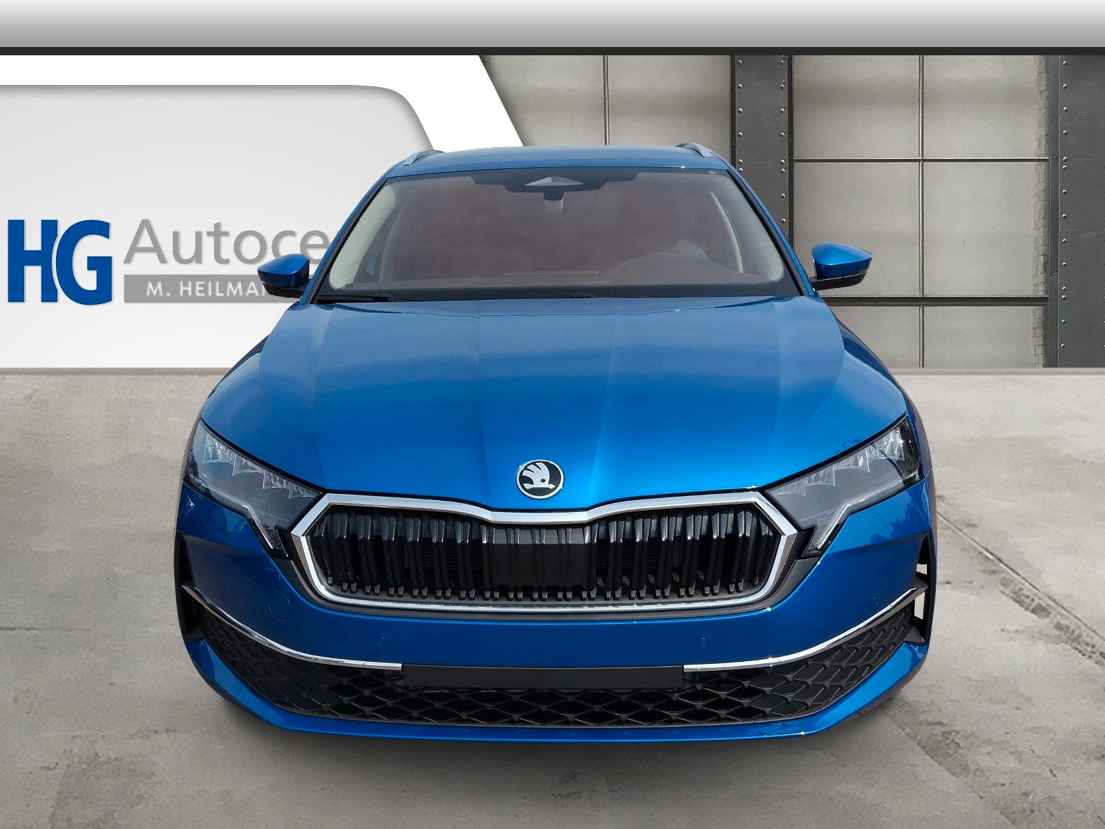 Fahrzeugabbildung SKODA Octavia Combi 2.0TDI DSG AHK Standh. Navi ACC
