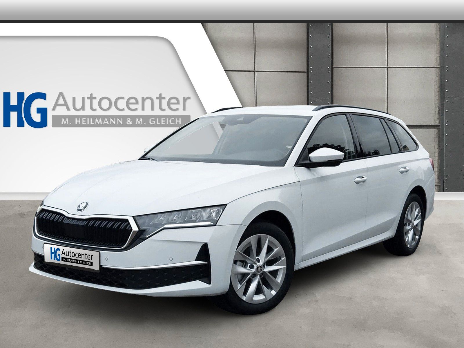 Fahrzeugabbildung SKODA Octavia Combi 2.0 TDI DSG AHK Standh. Navi ACC