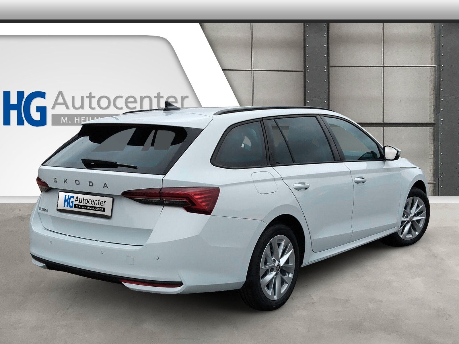 Fahrzeugabbildung SKODA Octavia Combi 2.0 TDI DSG AHK Standh. Navi ACC