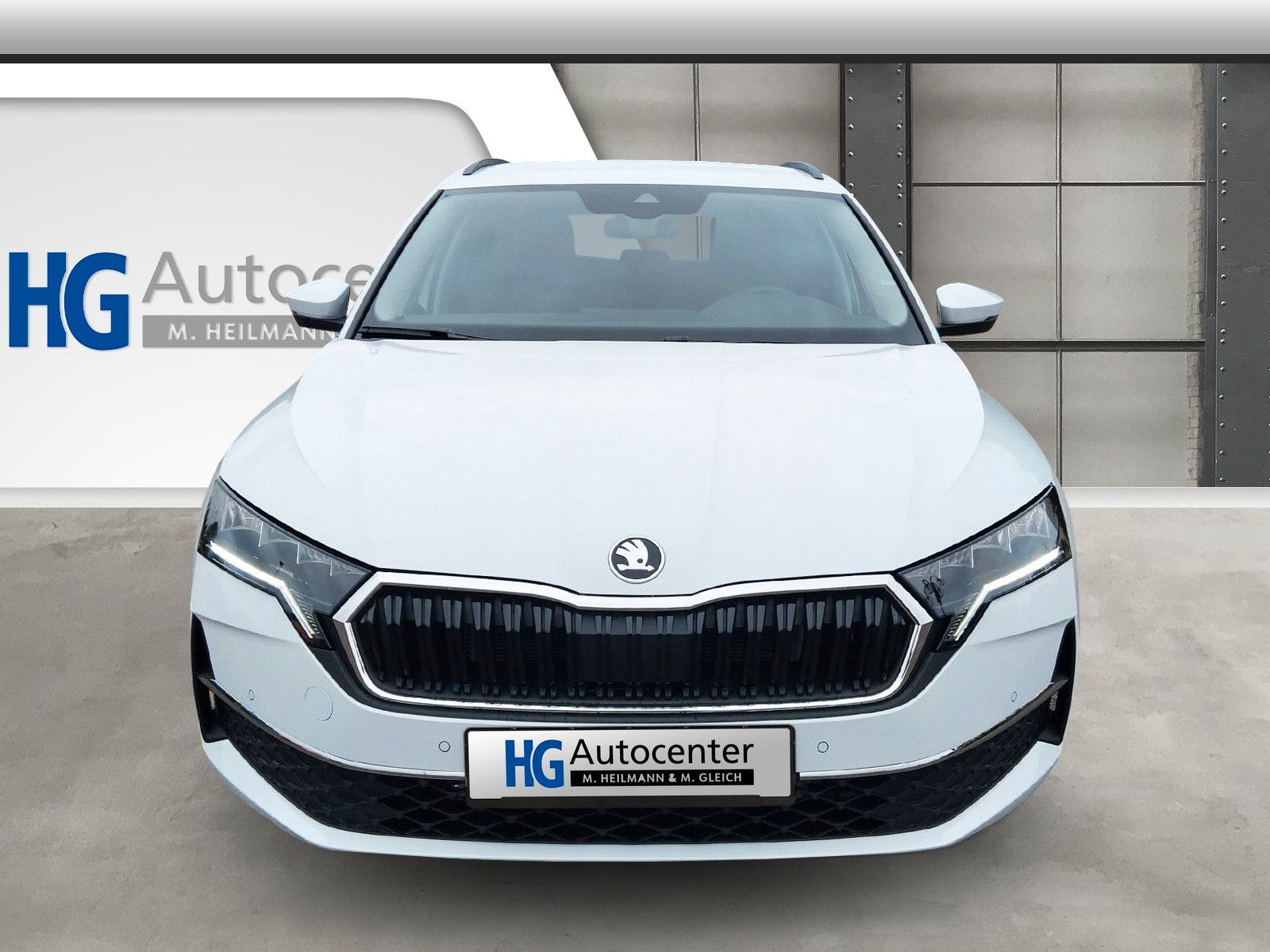 Fahrzeugabbildung SKODA Octavia Combi 2.0 TDI DSG AHK Standh. Navi ACC