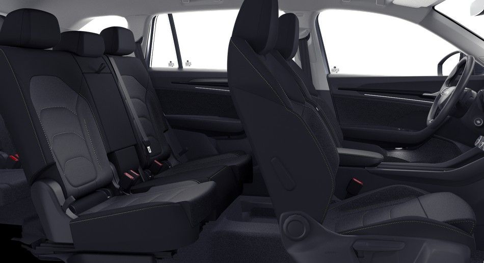 Fahrzeugabbildung SKODA Kodiaq Selection 1.5TSI m-HEV 7S.Pano AHK 19"