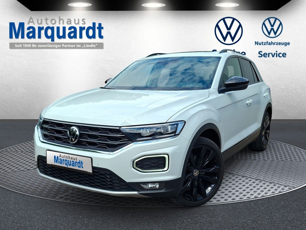 Volkswagen T-Roc Sport 2.0 TSI 4M 19" AHK Navi Pano