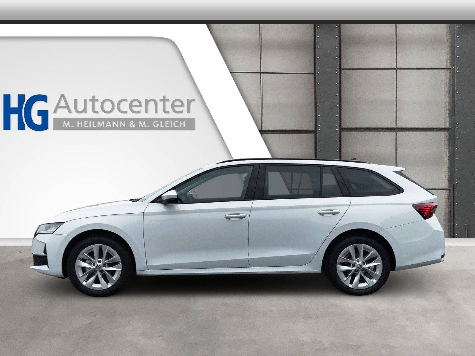 Fahrzeugabbildung SKODA Octavia Combi 1.5TSI eHeck ACC AHK 5J.Gar.Side
