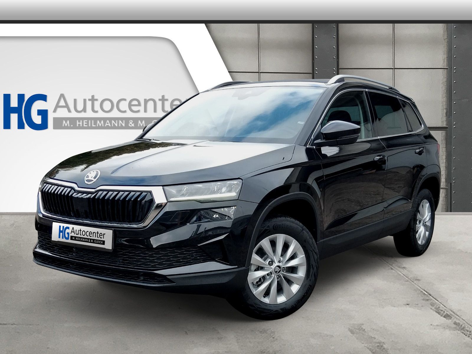 Fahrzeugabbildung SKODA Karoq Selection 2.0TDI 4x4 AHK ACC Navi Kamera