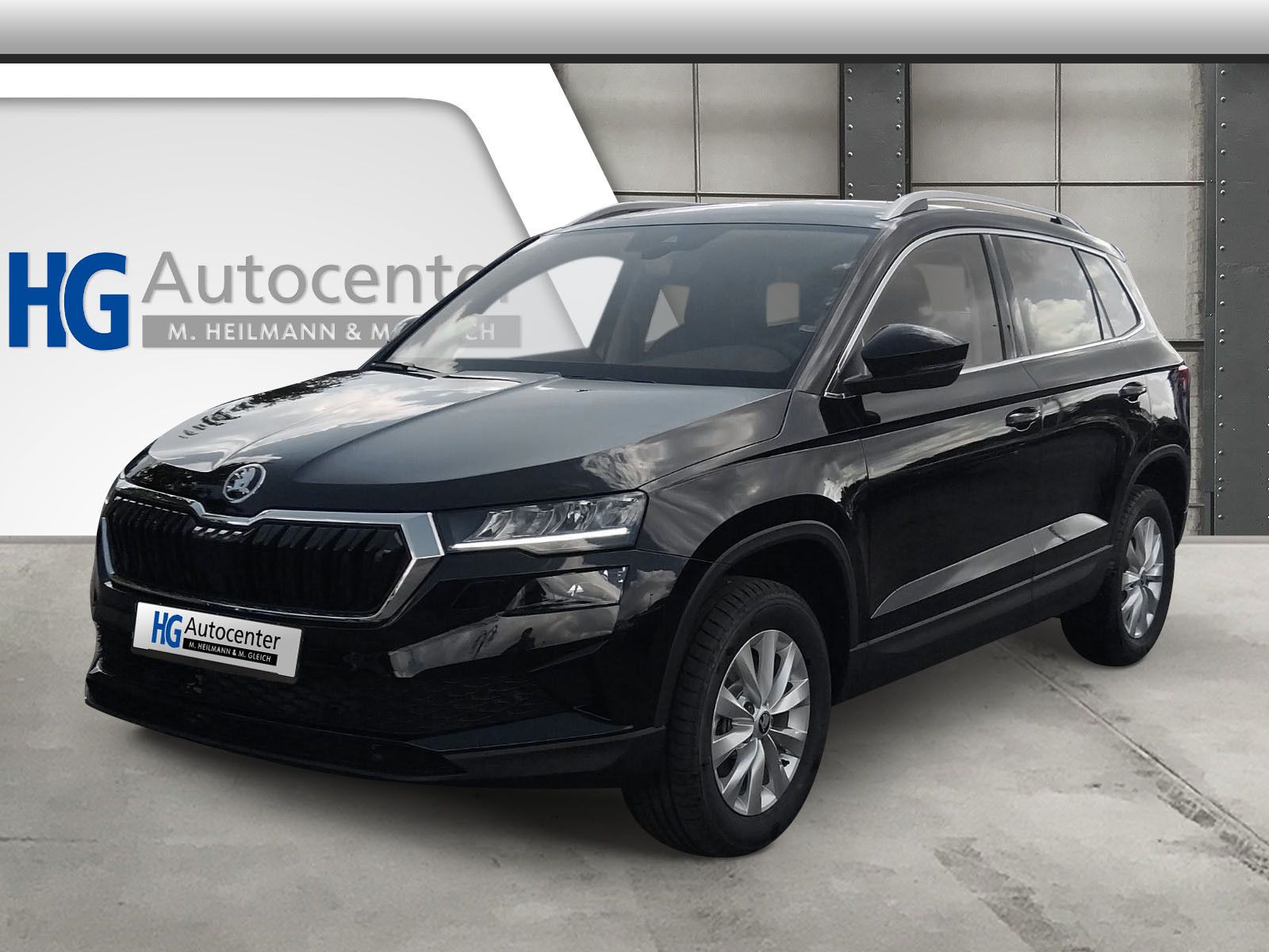 Fahrzeugabbildung SKODA Karoq Selection 2.0TDI 4x4 AHK ACC Navi Kamera