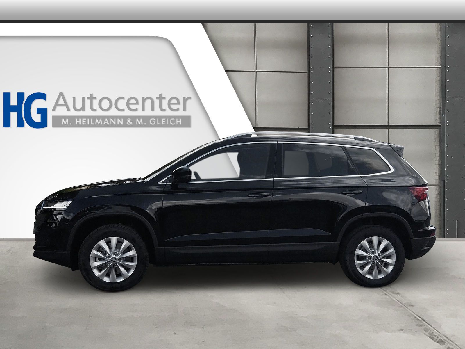 Fahrzeugabbildung SKODA Karoq Selection 2.0TDI 4x4 AHK ACC Navi Kamera