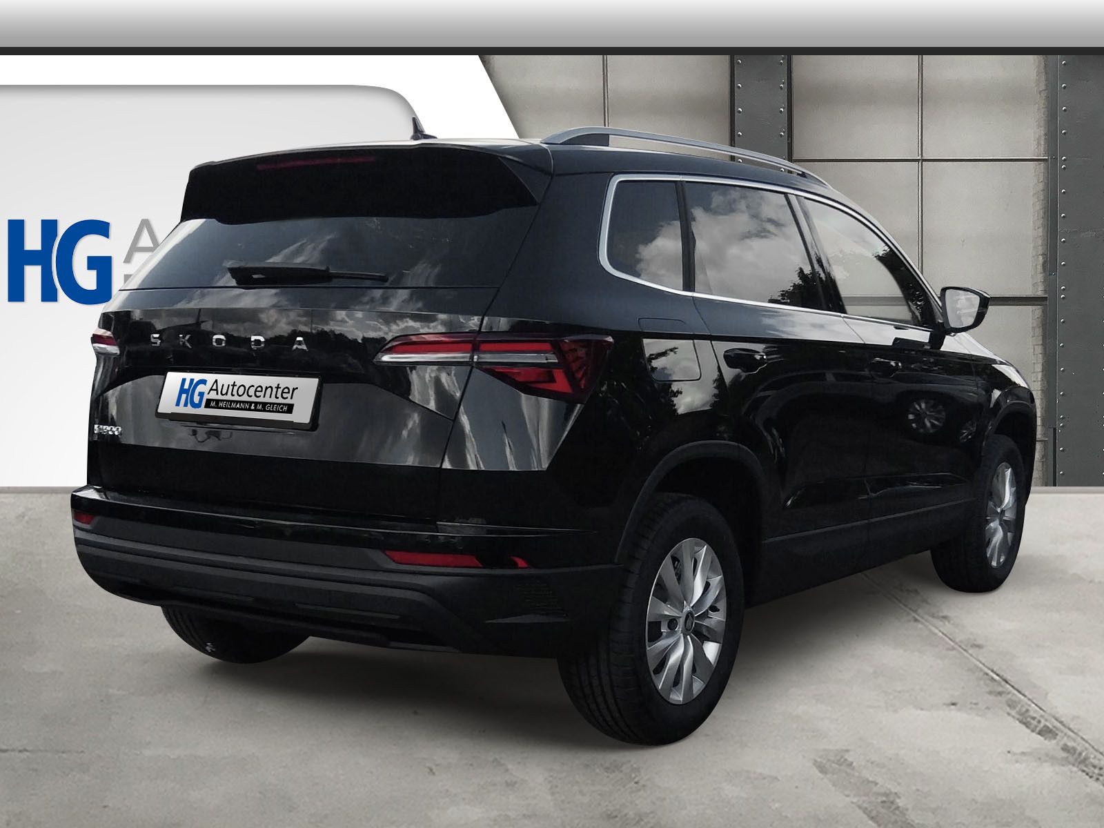 Fahrzeugabbildung SKODA Karoq Selection 2.0TDI 4x4 AHK ACC Navi Kamera