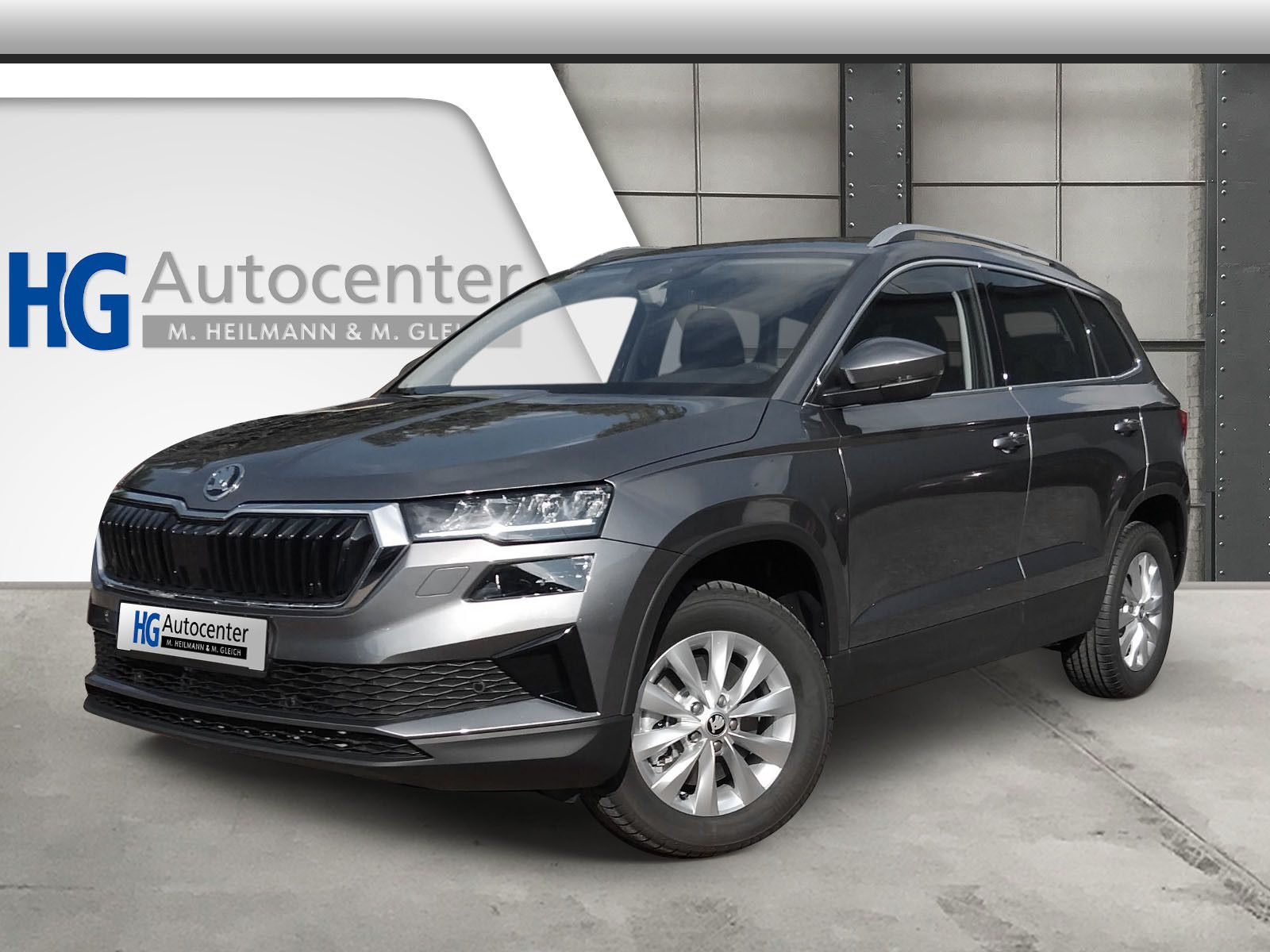 Fahrzeugabbildung SKODA Karoq Selection 2.0TDI 4x4 AHK ACC Navi Kamera