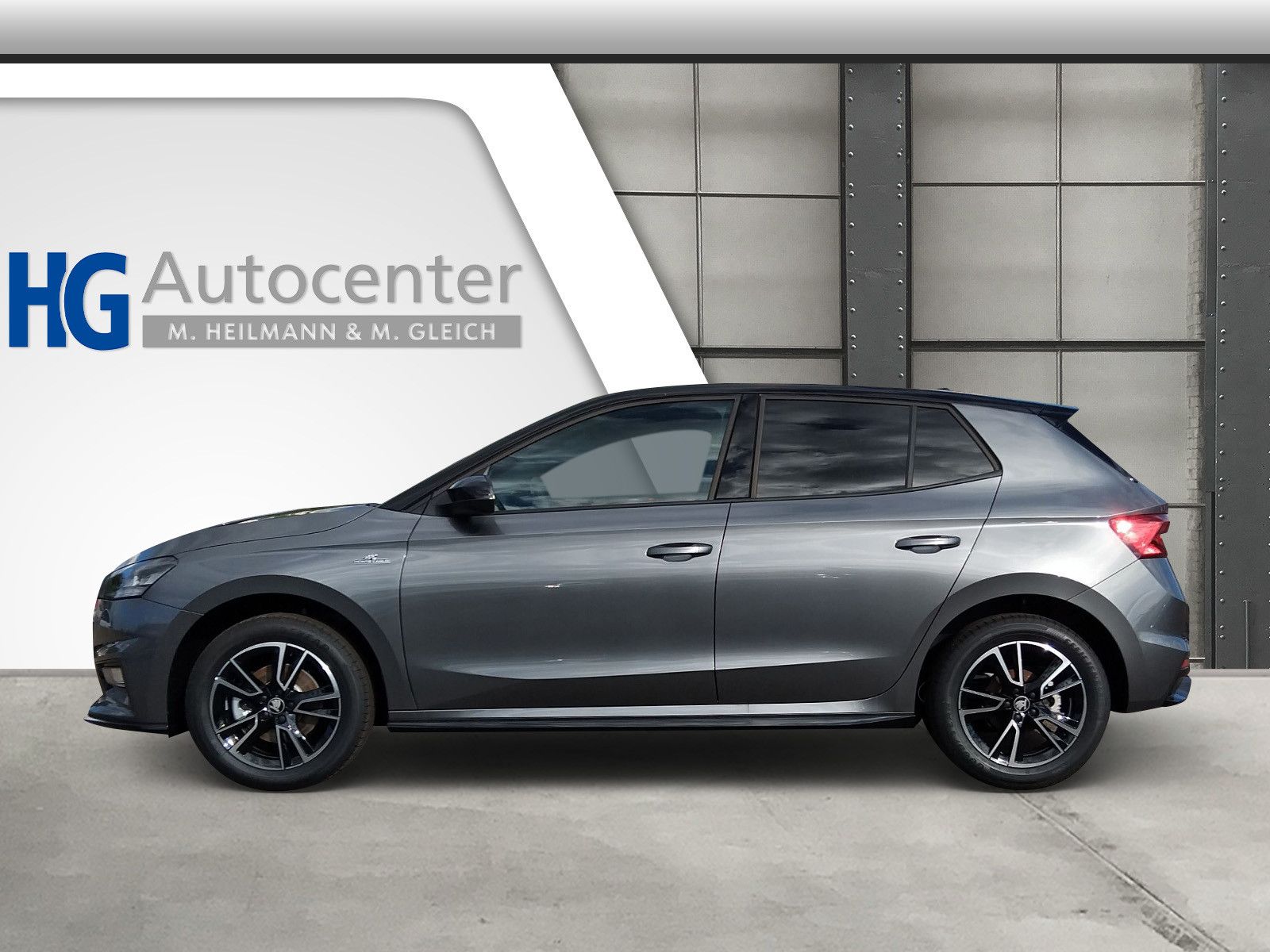 Fahrzeugabbildung SKODA Fabia 1.5TSI  Monte Carlo ACC heizbFront Kamera