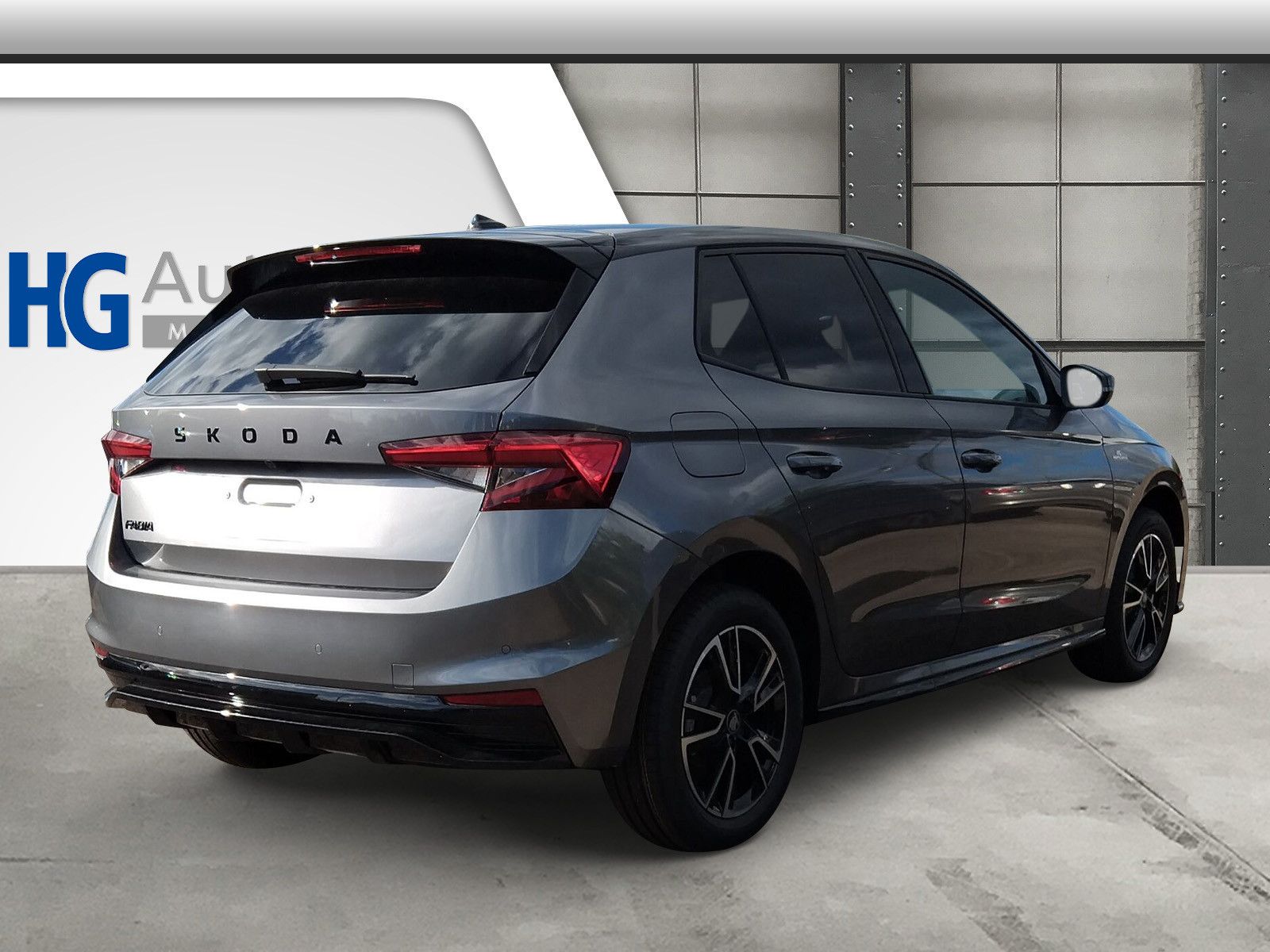 Fahrzeugabbildung SKODA Fabia 1.5TSI  Monte Carlo ACC heizbFront Kamera
