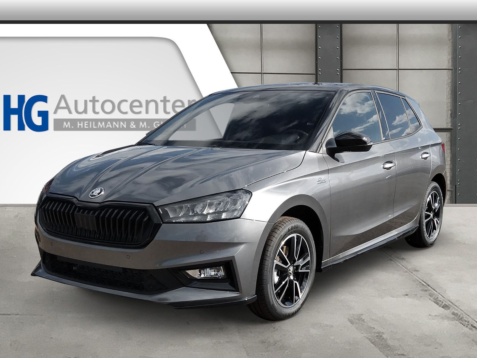 SKODA Fabia 1.5TSI Monte Carlo ACC heizbFront Kamera