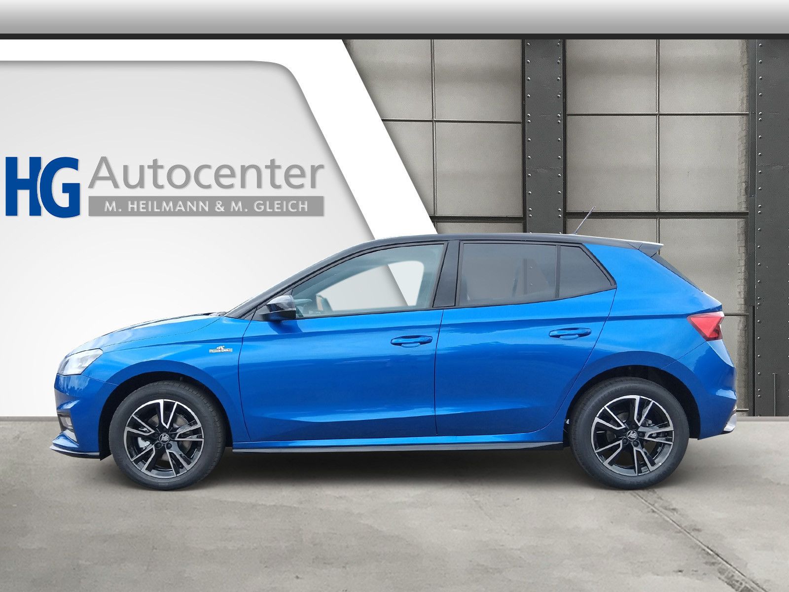Fahrzeugabbildung SKODA Fabia 1.5TSI Monte Carlo ACC heizbFront Kamera