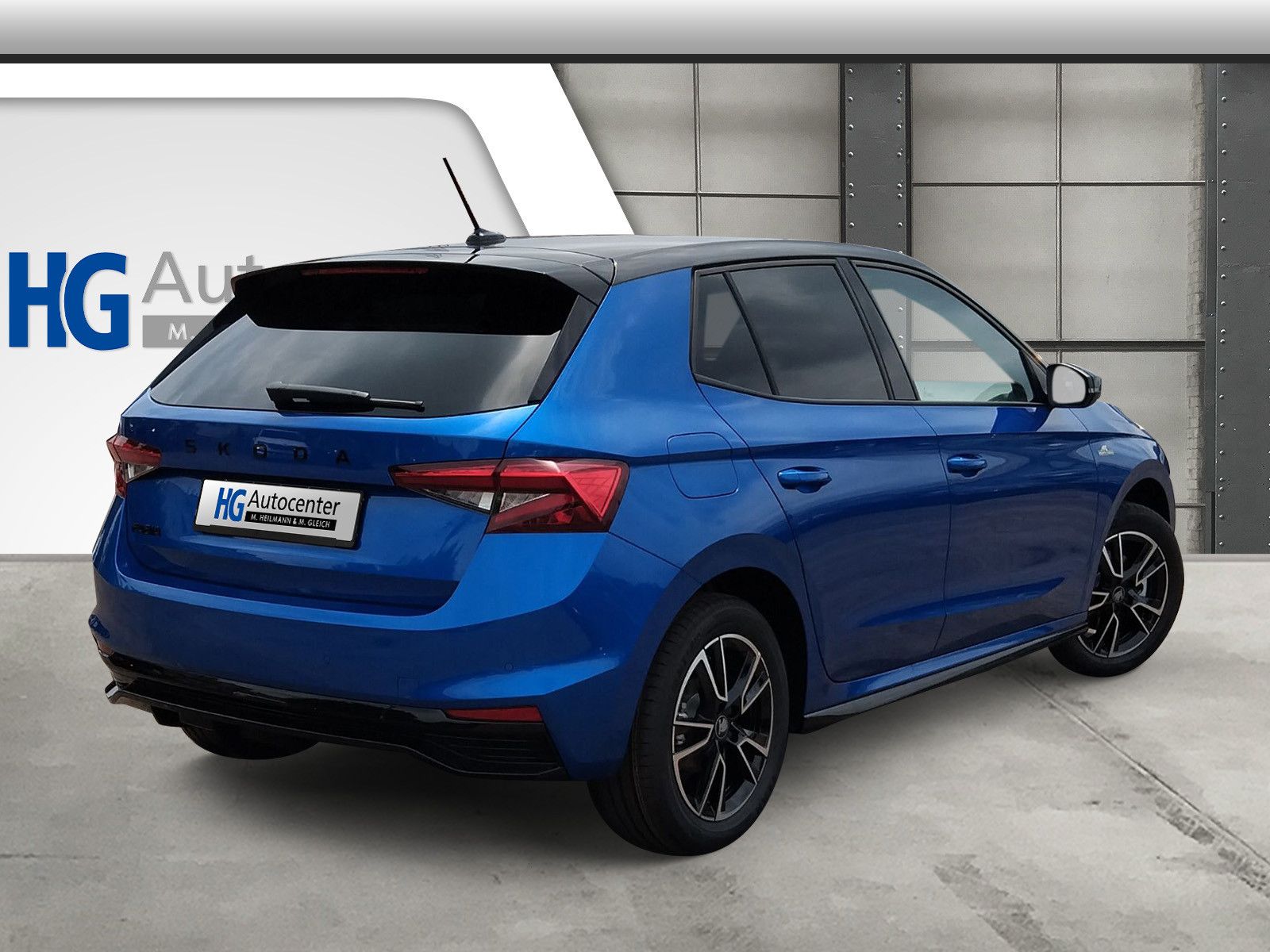 Fahrzeugabbildung SKODA Fabia 1.5TSI Monte Carlo ACC heizbFront Kamera