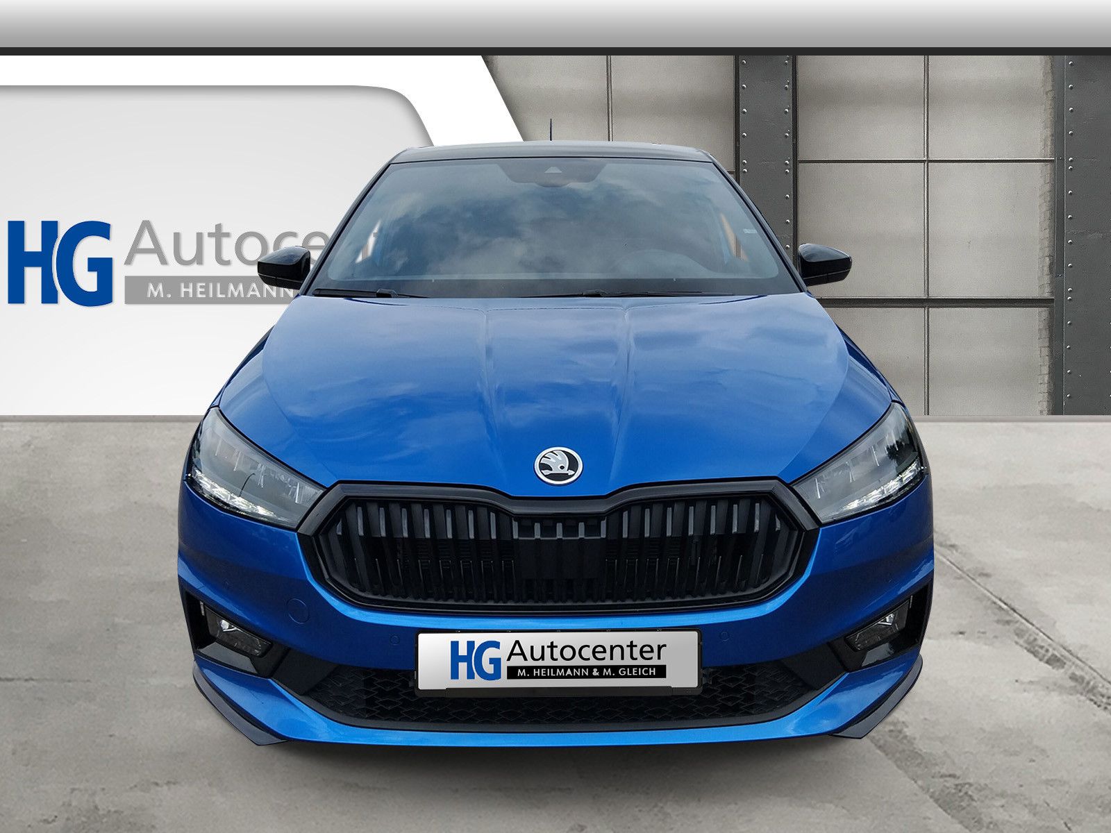 Fahrzeugabbildung SKODA Fabia 1.5TSI Monte Carlo ACC heizbFront Kamera