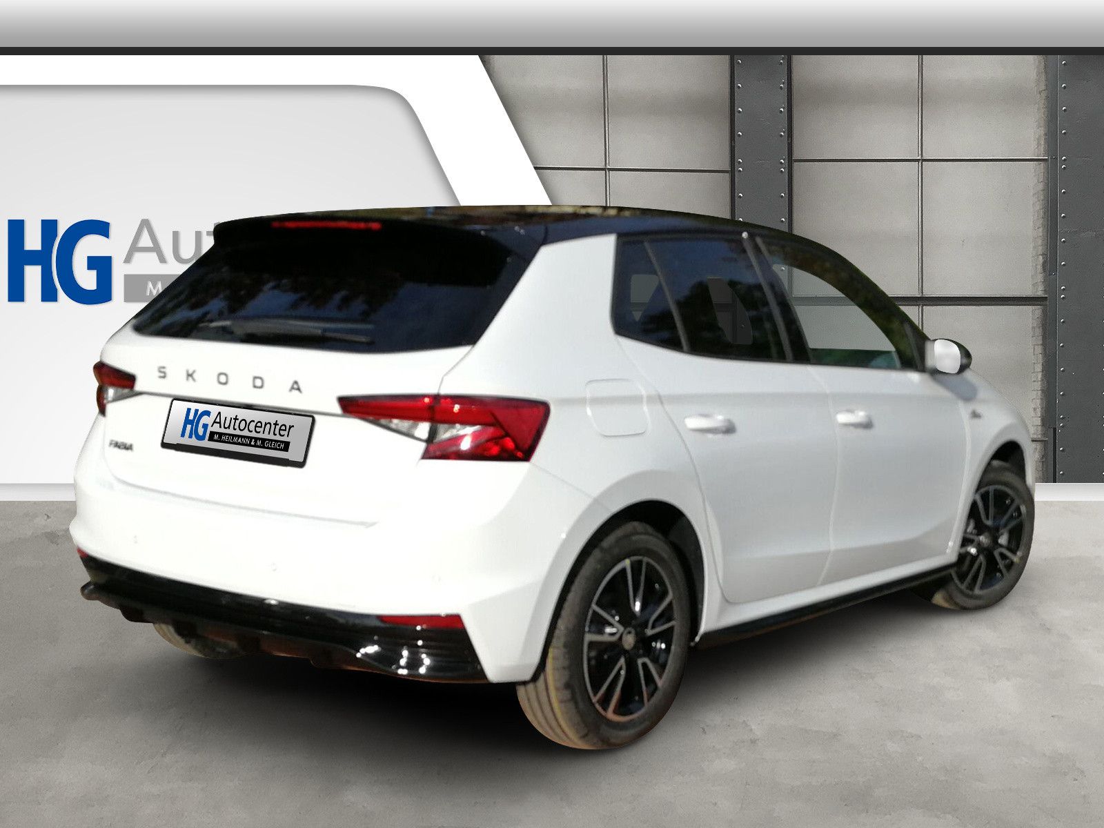 Fahrzeugabbildung SKODA Fabia 1.5TSI  Monte Carlo ACC heizbFront Kamera