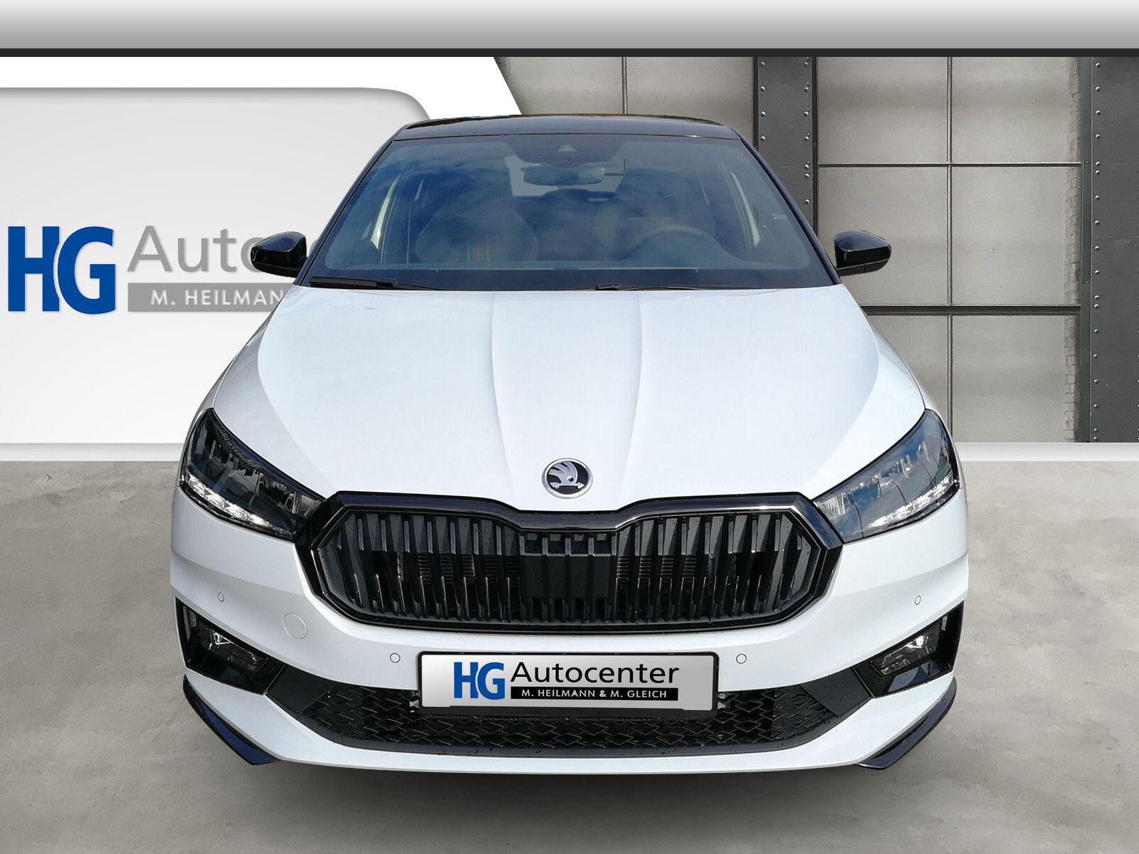 Fahrzeugabbildung SKODA Fabia 1.5TSI  Monte Carlo ACC heizbFront Kamera
