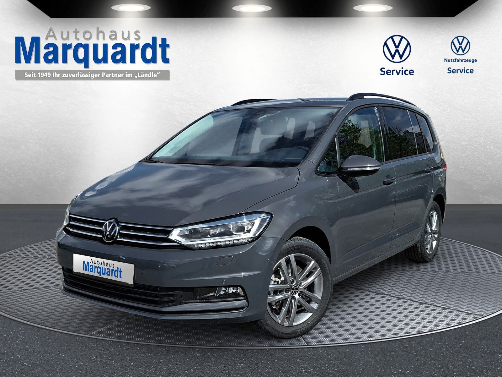 Volkswagen Touran 1.5TSI IQ LED ACC 7Stz Standh Side 17"