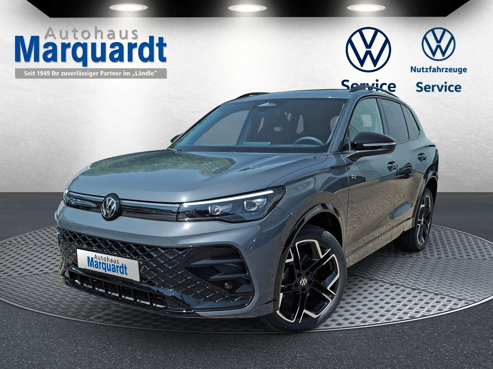 Fahrzeugabbildung Volkswagen Tiguan 2.0TDI 20" R Line Pano AHK Headup DCCPlus