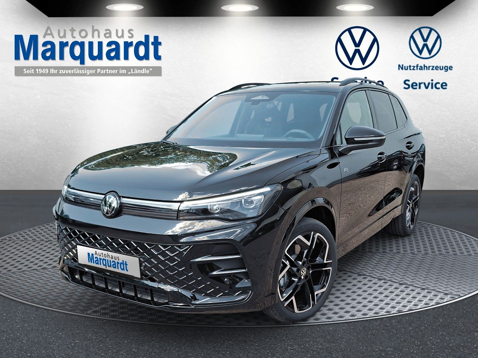 Fahrzeugabbildung Volkswagen Tiguan 2.0TDI R-Line 20" Pano AHK Headup DCC