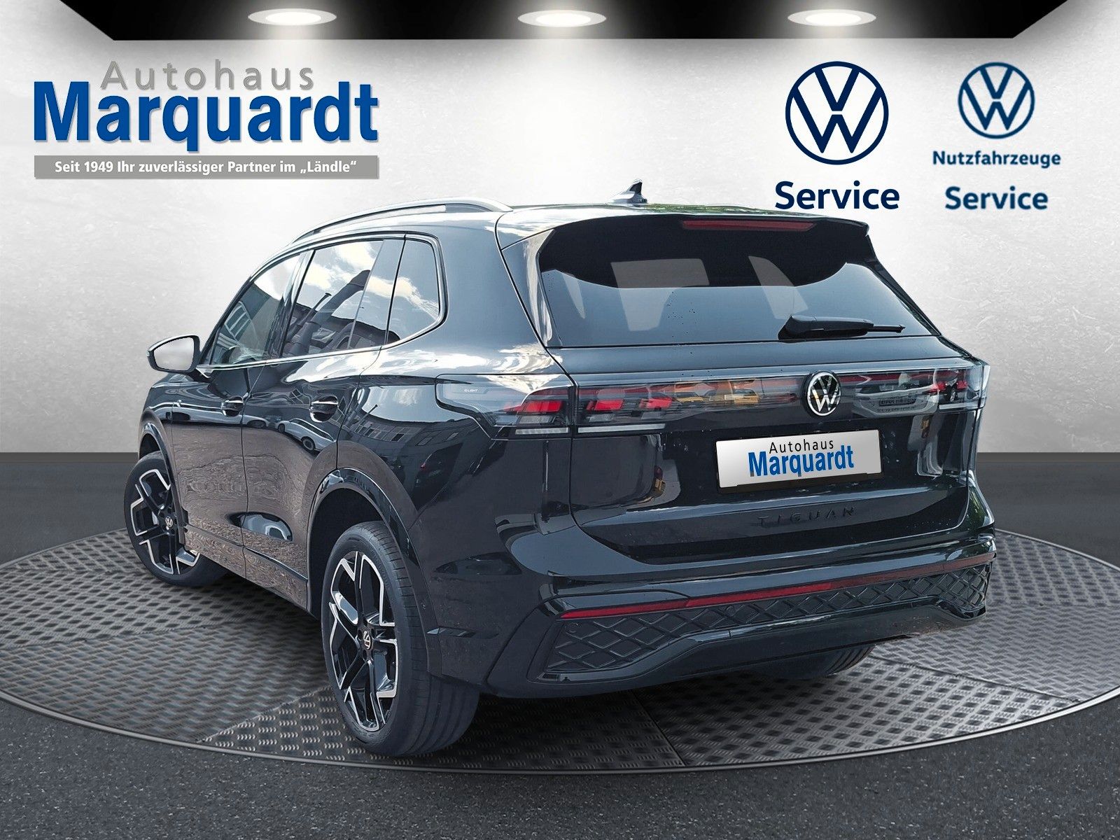 Fahrzeugabbildung Volkswagen Tiguan 2.0TDI R-Line 20" Pano AHK Headup DCC
