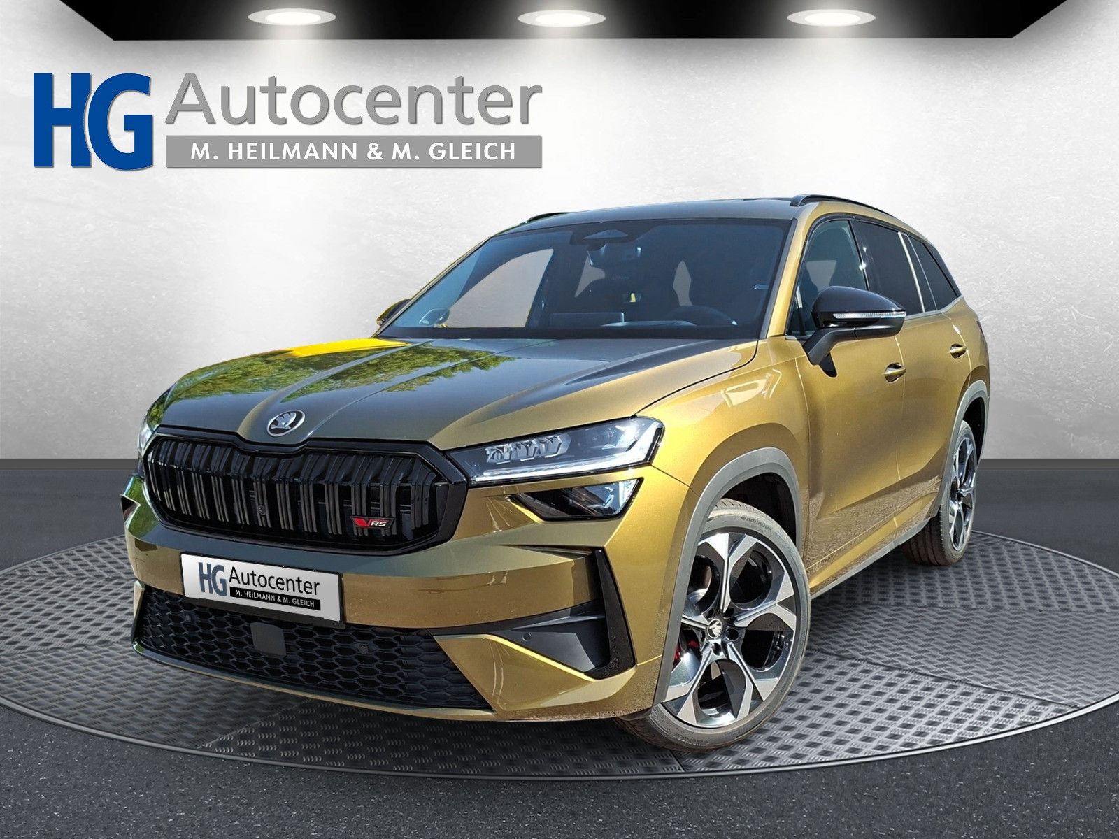 Fahrzeugabbildung SKODA Kodiaq 2.0TSI RS Pano AHK .Headup Standh.7Sitz