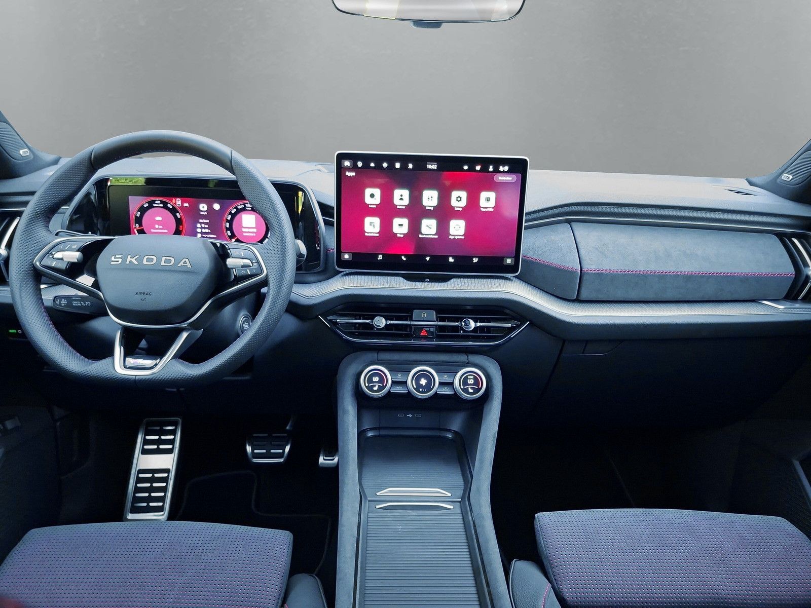 Fahrzeugabbildung SKODA Kodiaq 2.0TSI RS Pano AHK .Headup Standh.7Sitz