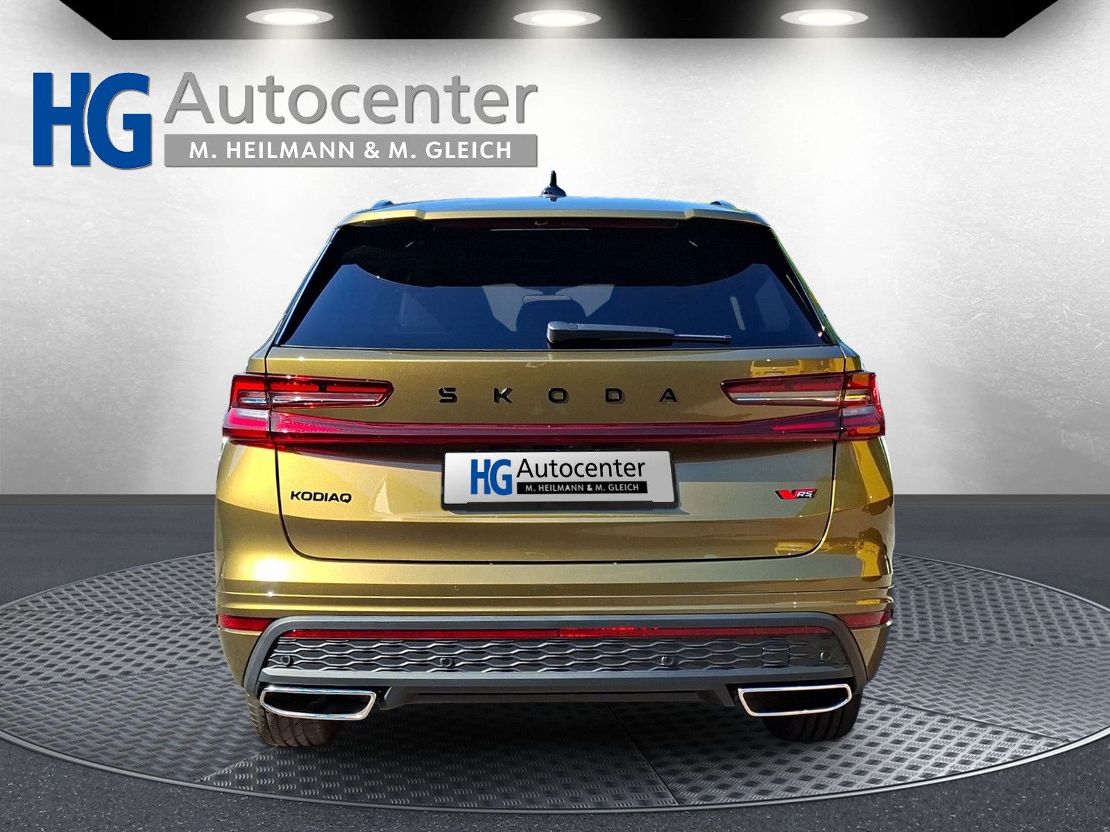 Fahrzeugabbildung SKODA Kodiaq 2.0TSI RS Pano AHK .Headup Standh.7Sitz