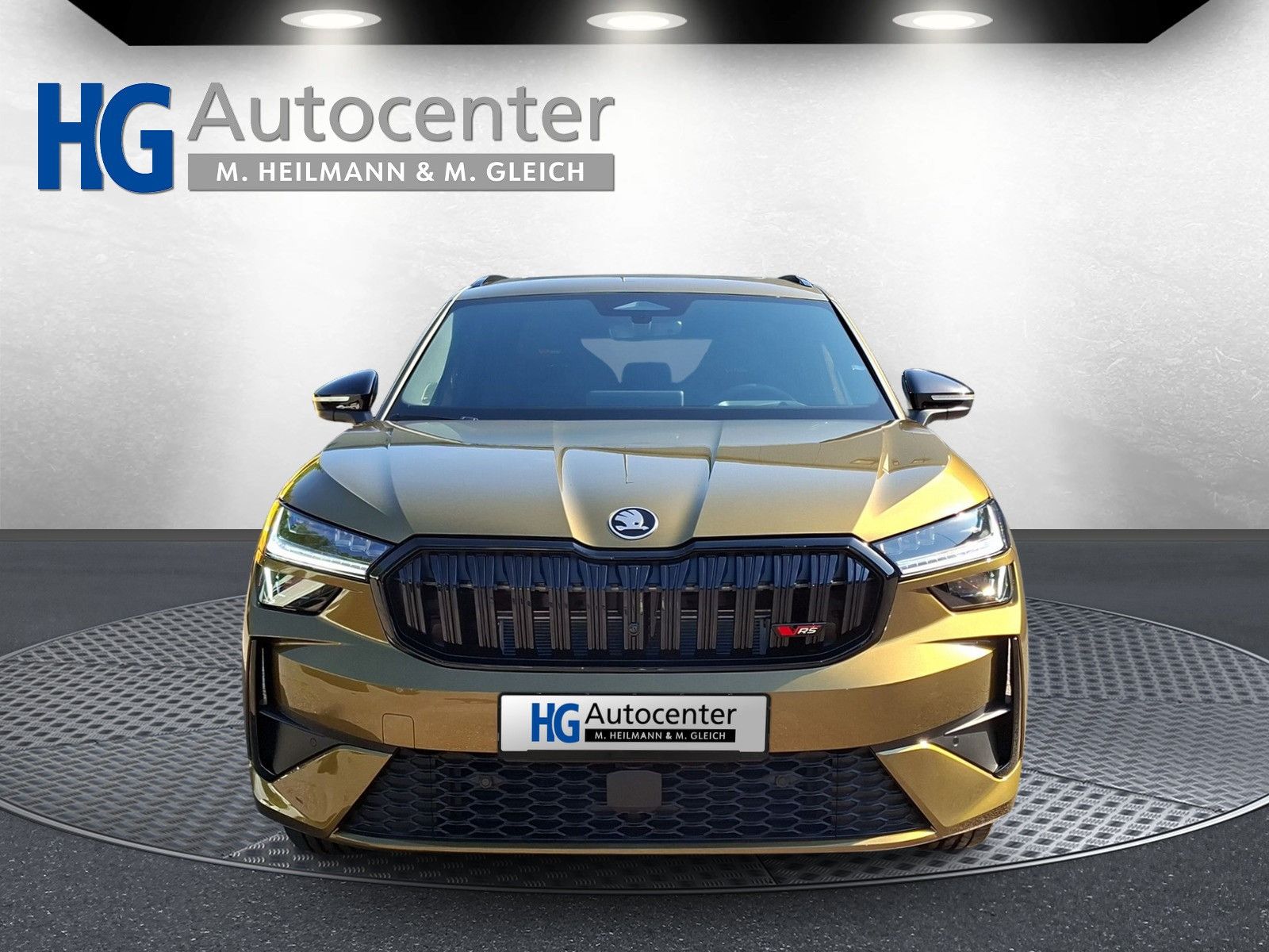 Fahrzeugabbildung SKODA Kodiaq 2.0TSI RS Pano AHK .Headup Standh.7Sitz
