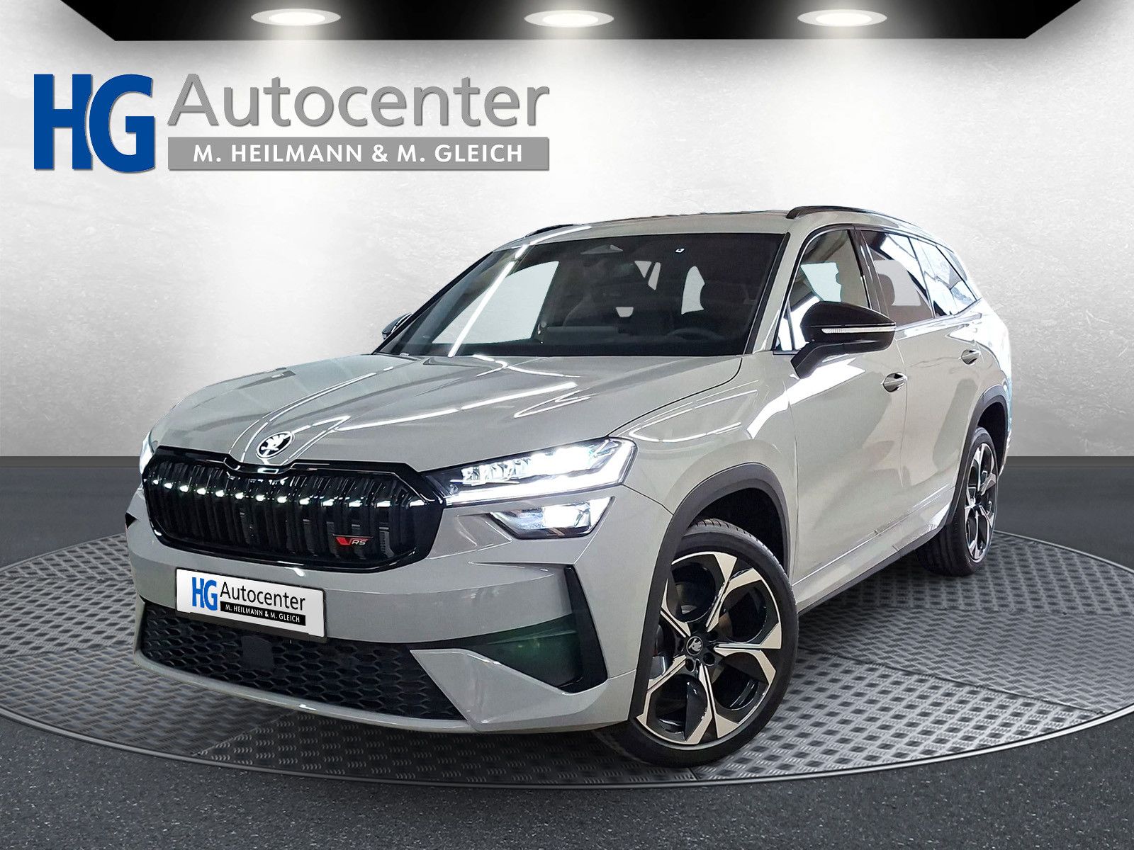 Fahrzeugabbildung SKODA Kodiaq 2.0TSI RS Pano AHK .Headup Standh.7Sitz
