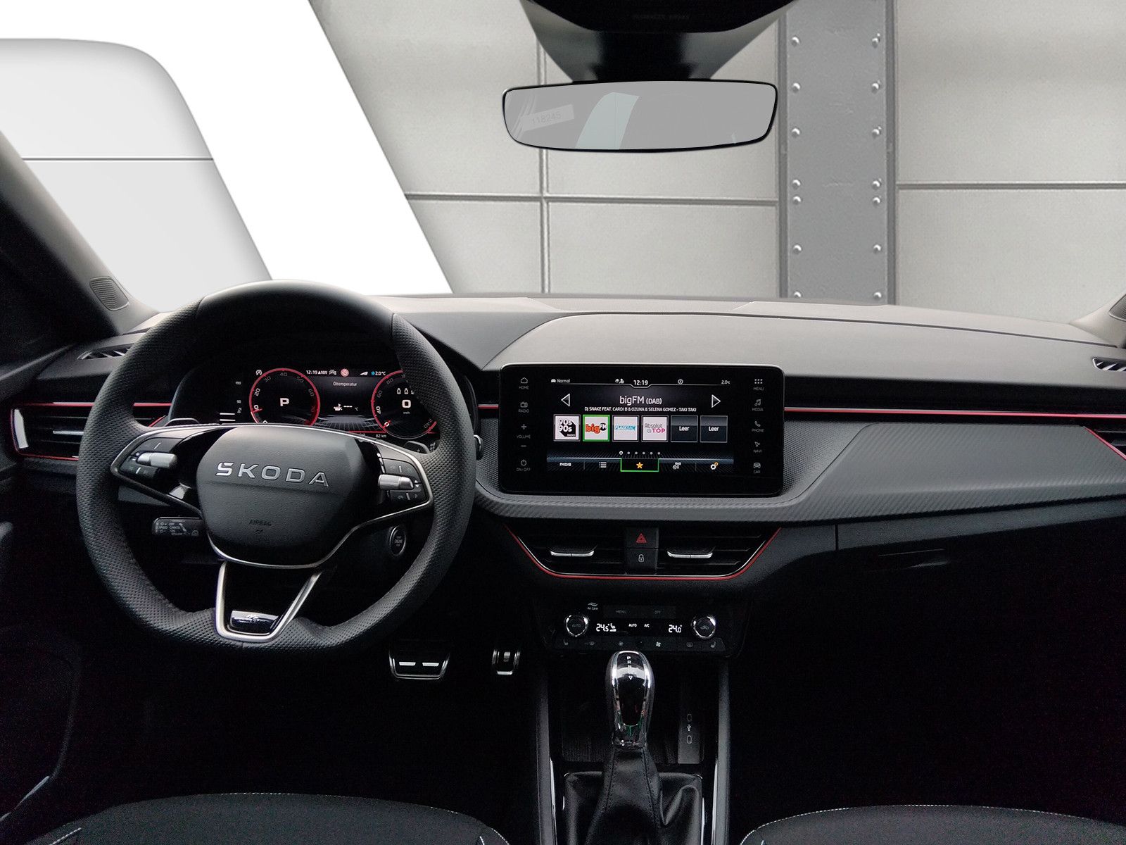 Fahrzeugabbildung SKODA Scala 1.5TSI Monte Carlo 18" AHK ACCSide Matrix