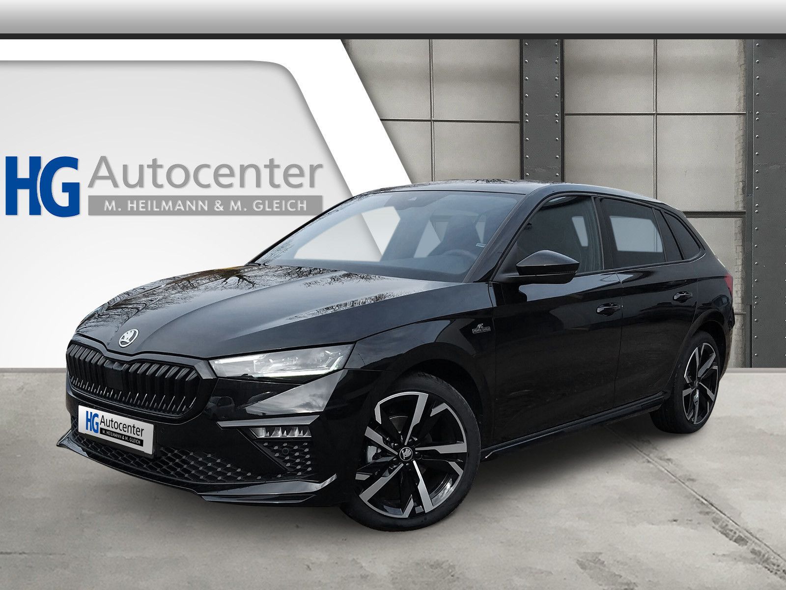 Fahrzeugabbildung SKODA Scala 1.5TSI Monte Carlo 18" AHK ACCSide Matrix