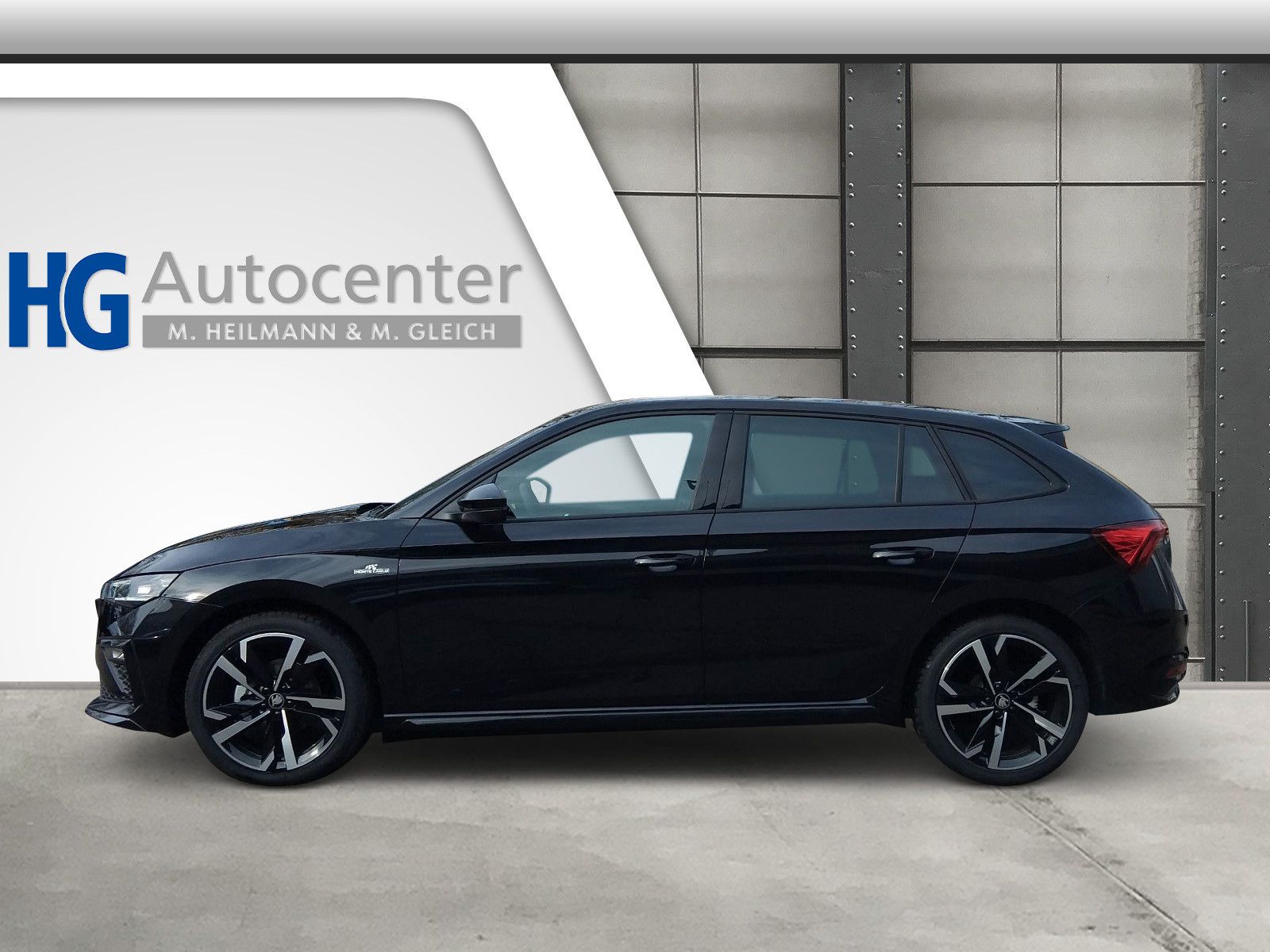Fahrzeugabbildung SKODA Scala 1.5TSI Monte Carlo 18" AHK ACCSide Matrix