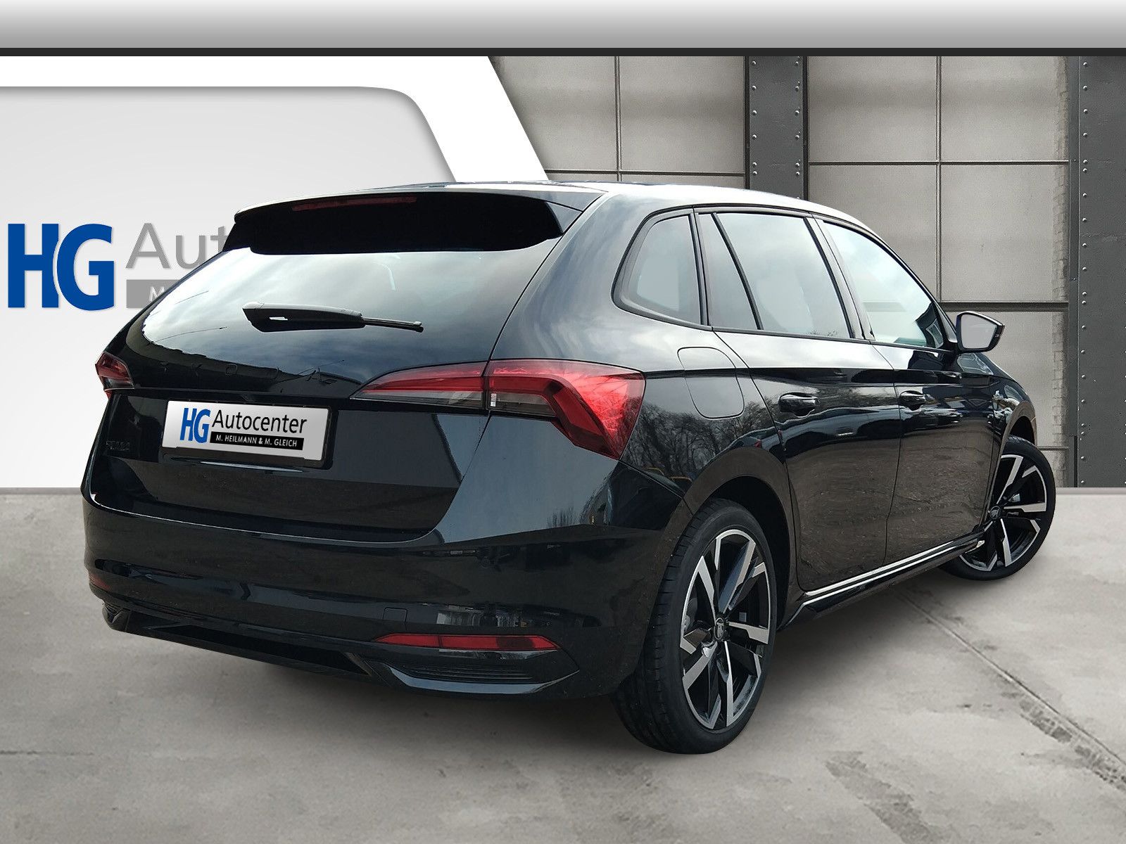 Fahrzeugabbildung SKODA Scala 1.5TSI Monte Carlo 18" AHK ACCSide Matrix
