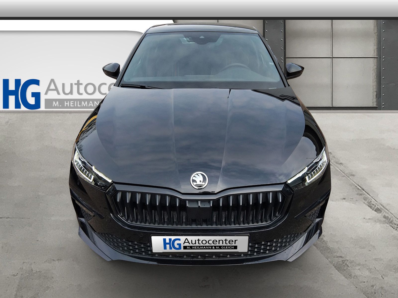 Fahrzeugabbildung SKODA Scala 1.5TSI Monte Carlo 18" AHK ACCSide Matrix